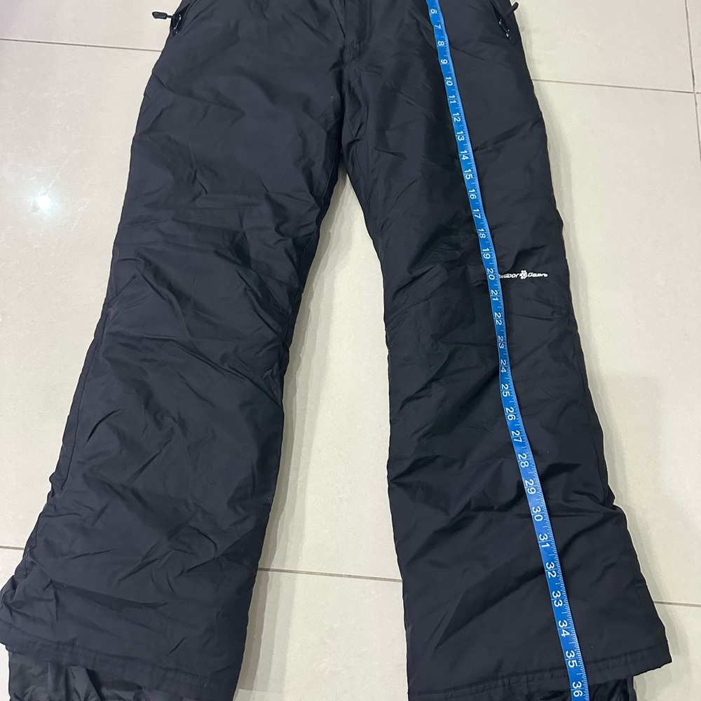 Black Snow Pants